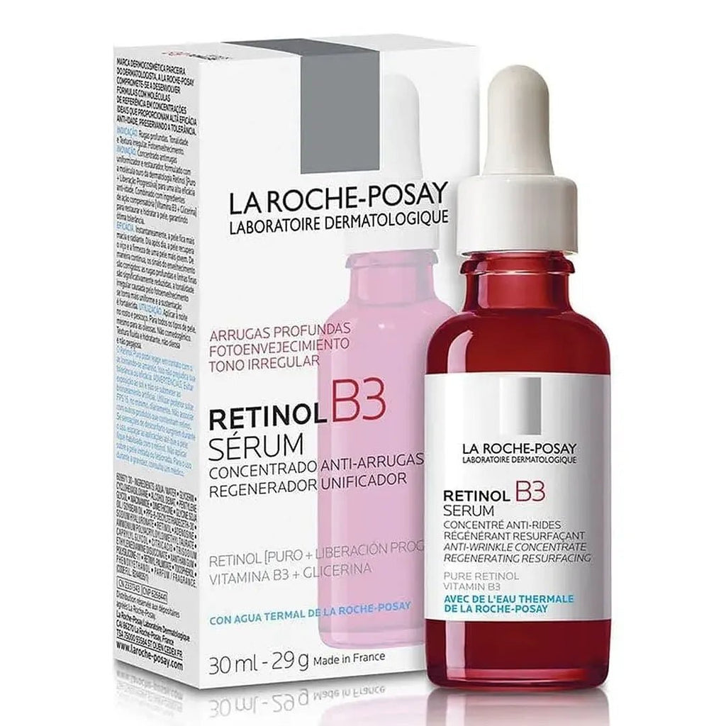 LA ROCHE -POSAY Retinol B3 Serum 30ML - Cosmera.store