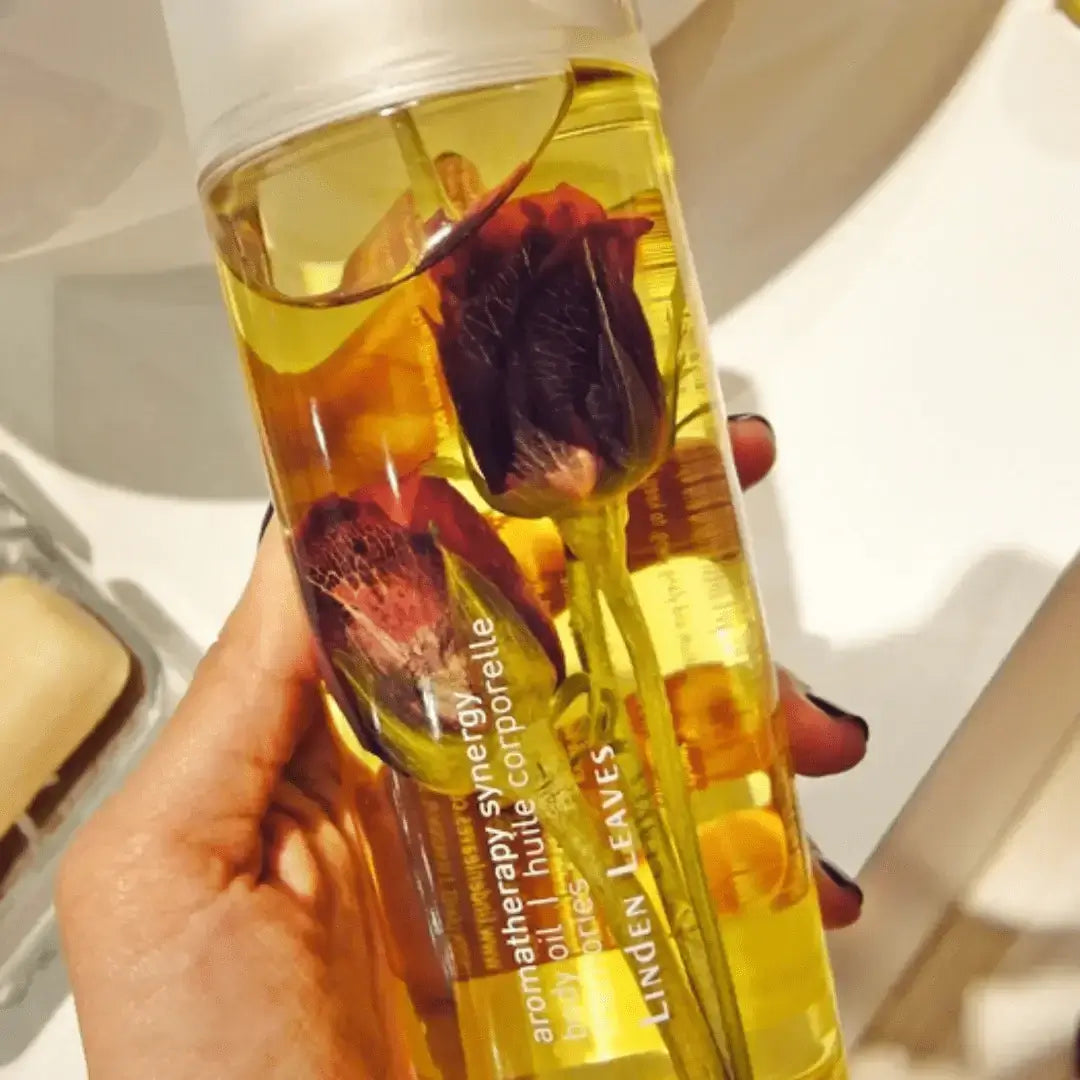 Linden Leave Body Oil