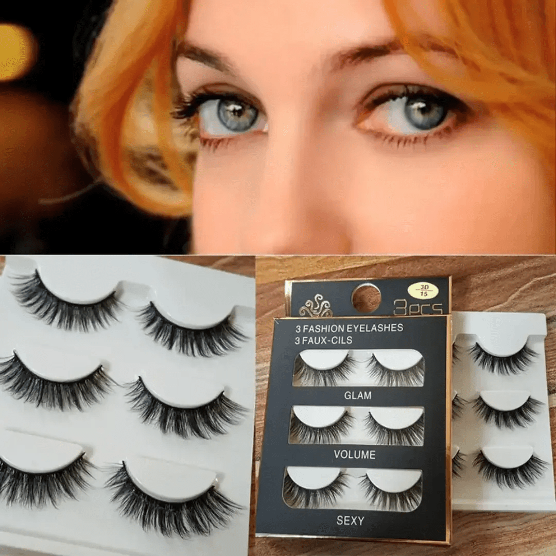 Luxury Fashion Shi Shi Jhi Mei Eye Lashes - Cosmera.store