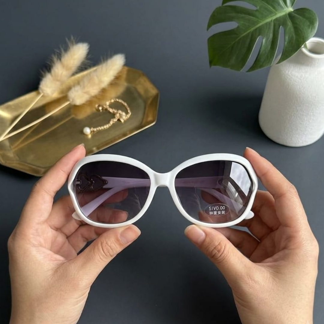 Luxury Fashion Large Frame Sunglasses for Women