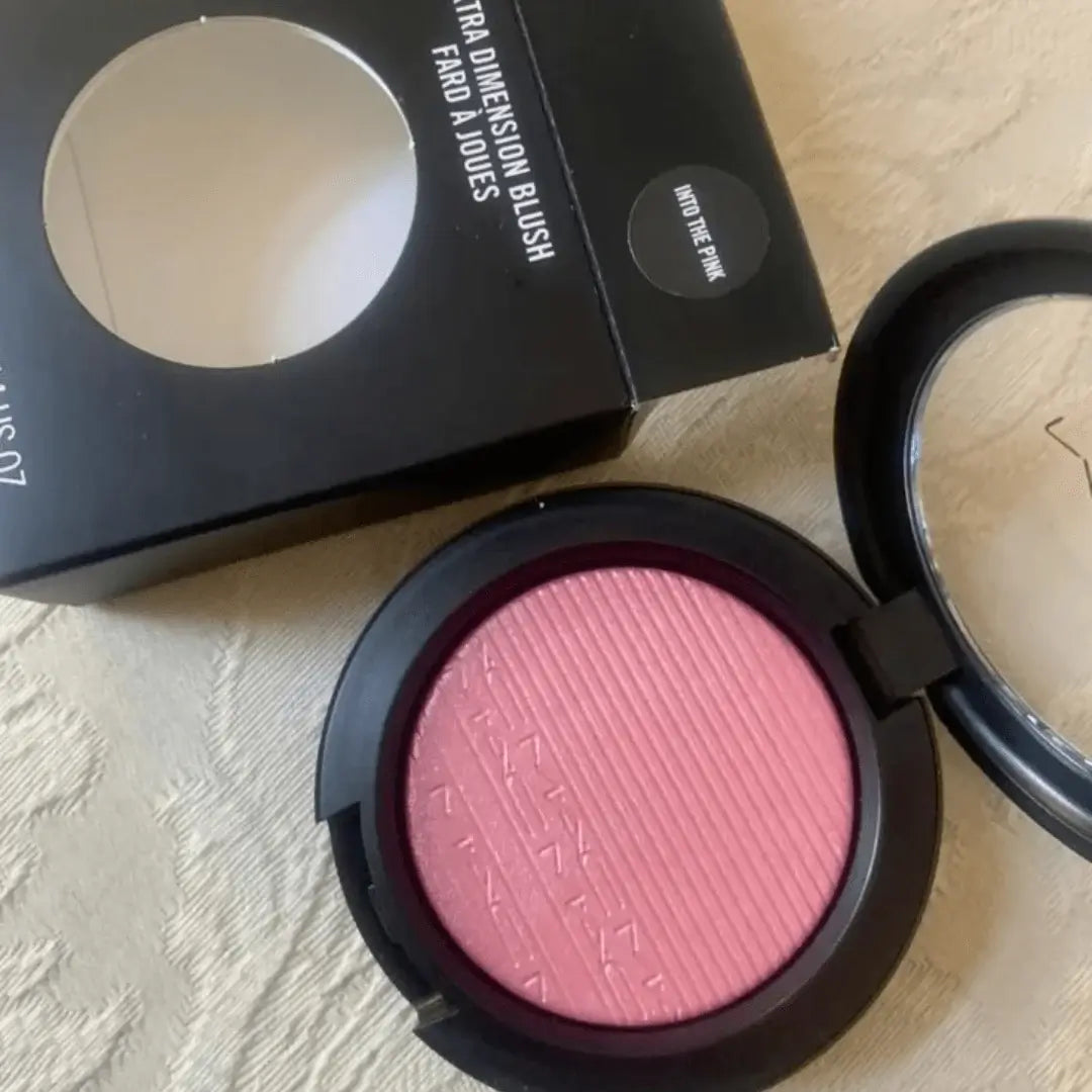 MAC Extra Dimension Blush Fard à Joues INTO THE PINK B03 Blush