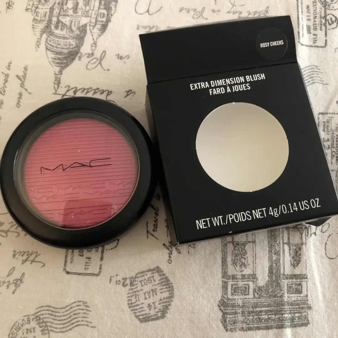 MAC Extra Dimension Blush Fard à Joues Sweet For My Sweet B06 Blush
