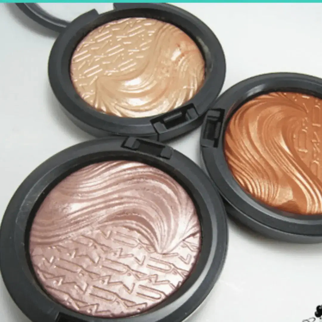 Mac Extra Dimension SkinFinish Pouder Lumiere AB9 Mediurn Plus Blush