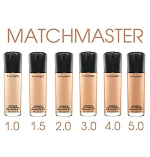 MAC Matchmaster foundation