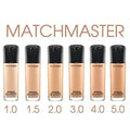 MAC Matchmaster foundation