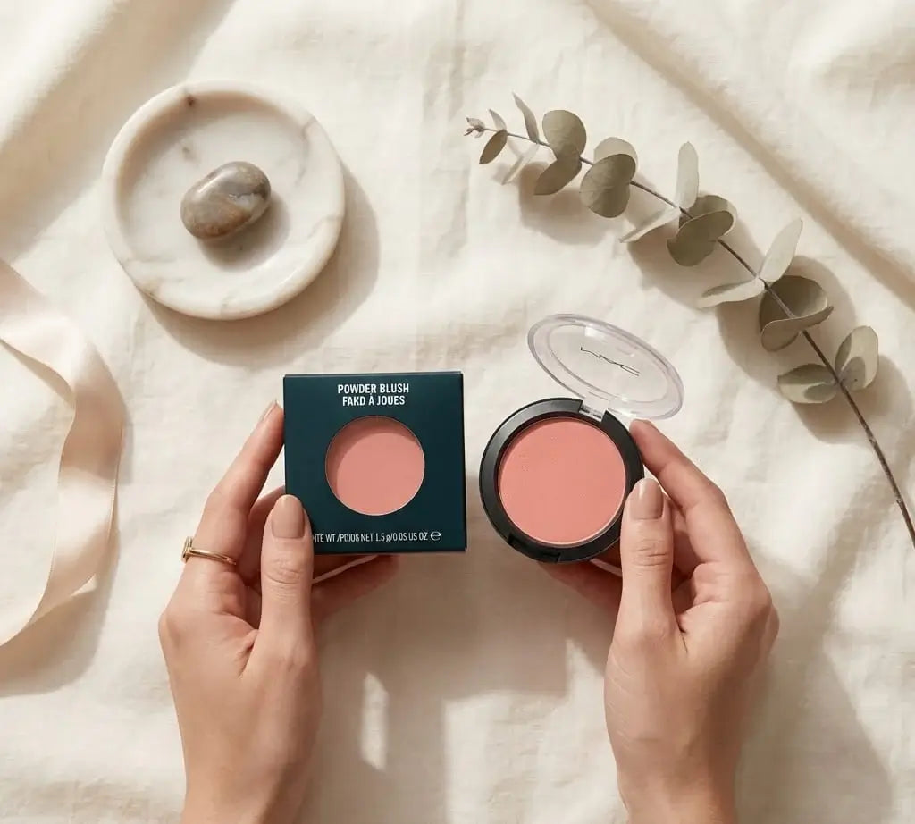 Mac peach Blush