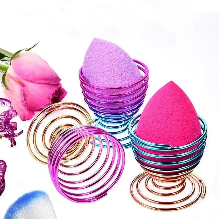 Makeup puff with stand - Cosmera.store