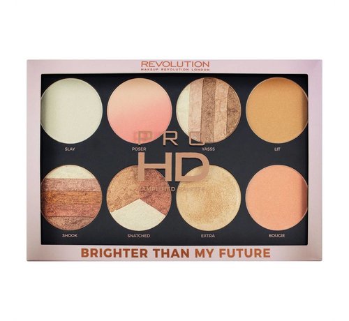 MAKEUP REVOLUTION - PRO HD - AMPLIFIED PALETTE