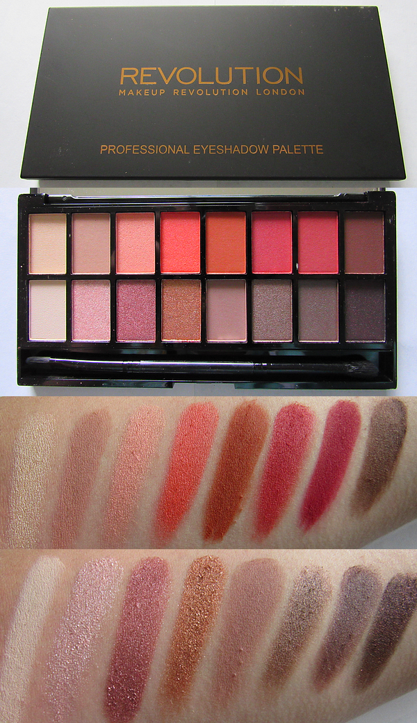 Revolution New Trals Eyeshadow