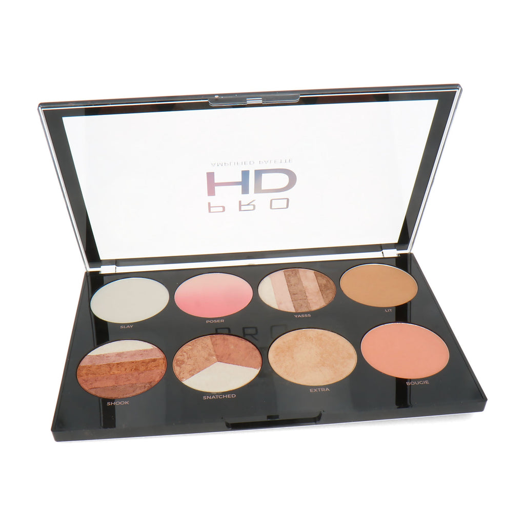MAKEUP REVOLUTION - PRO HD - AMPLIFIED PALETTE