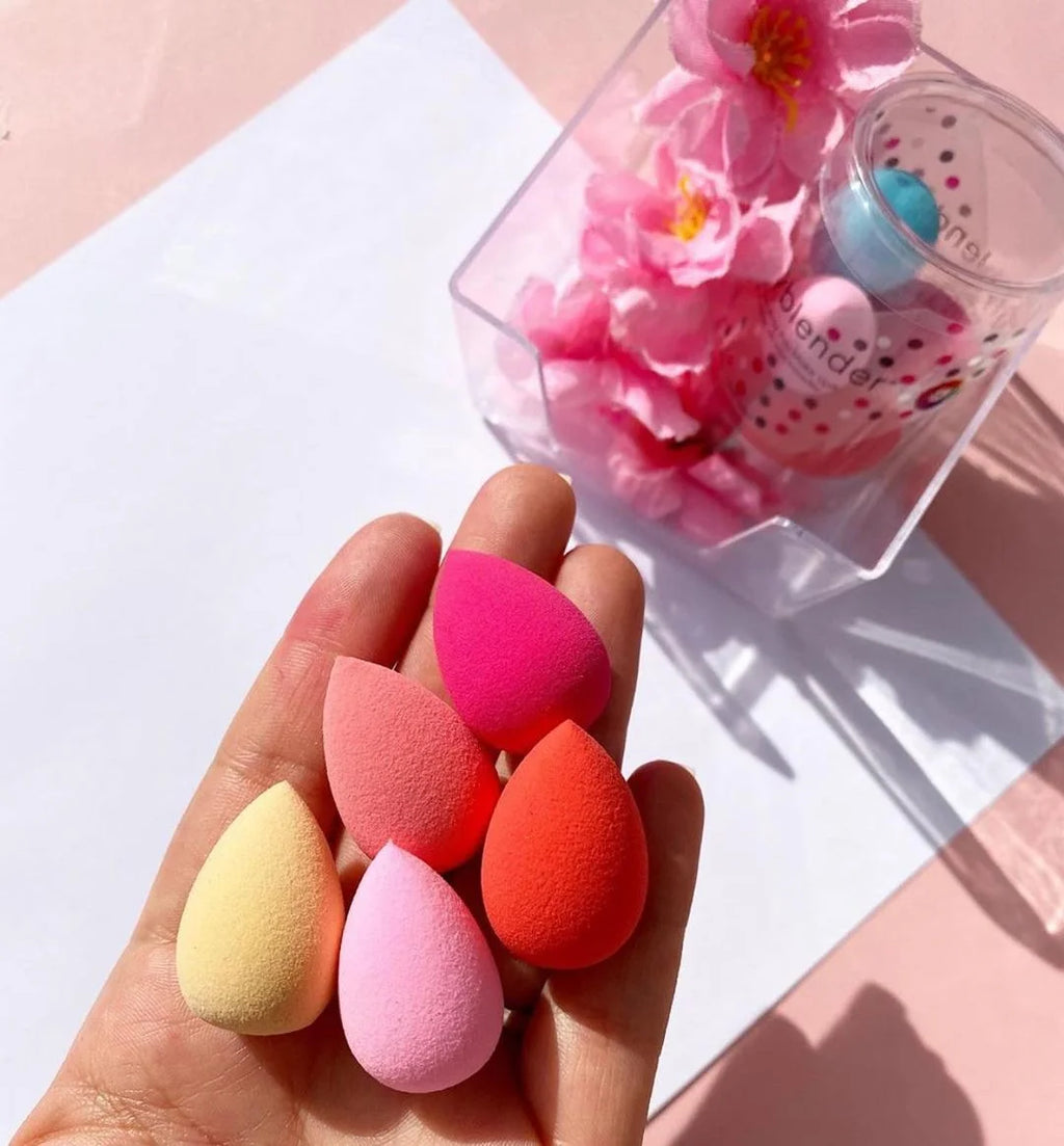 Mini beauty blender