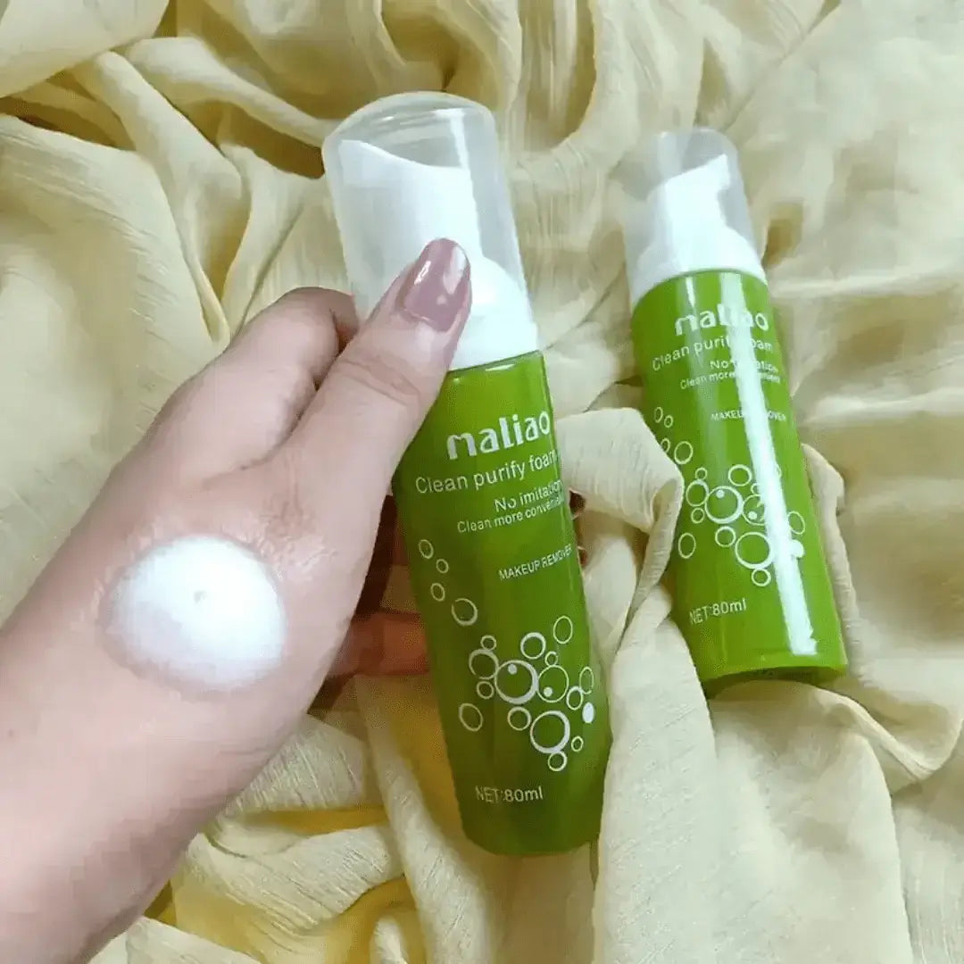 Maliao Clean Purity Foam Makeup Remover