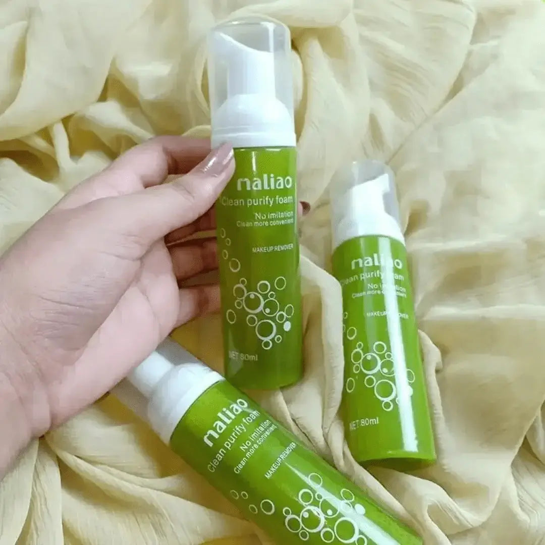 Maliao Clean Purity Foam Makeup Remover