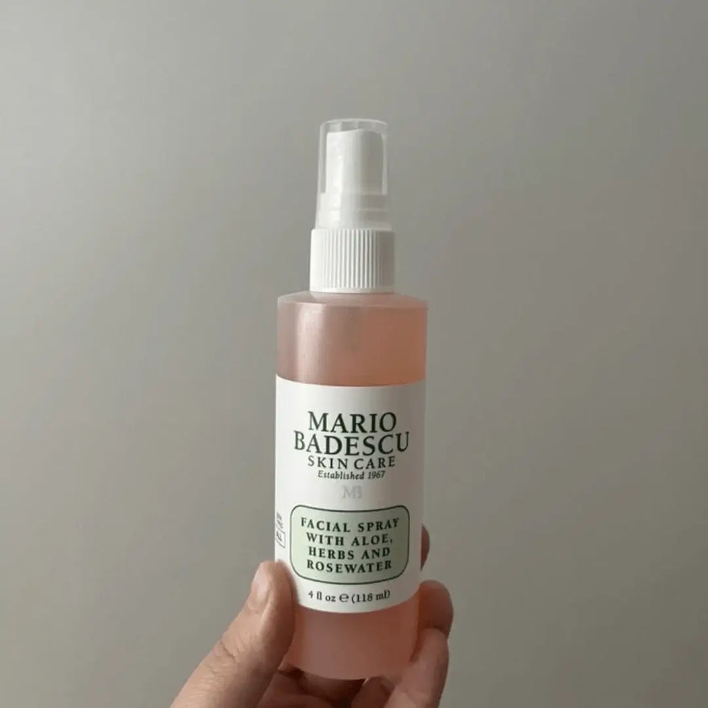 Mario Badescu skin care spray