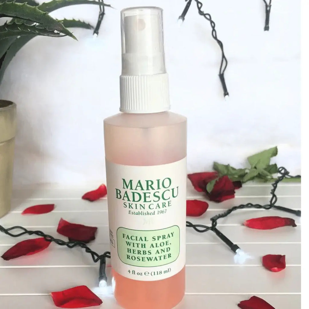 Mario Badescu skin care spray