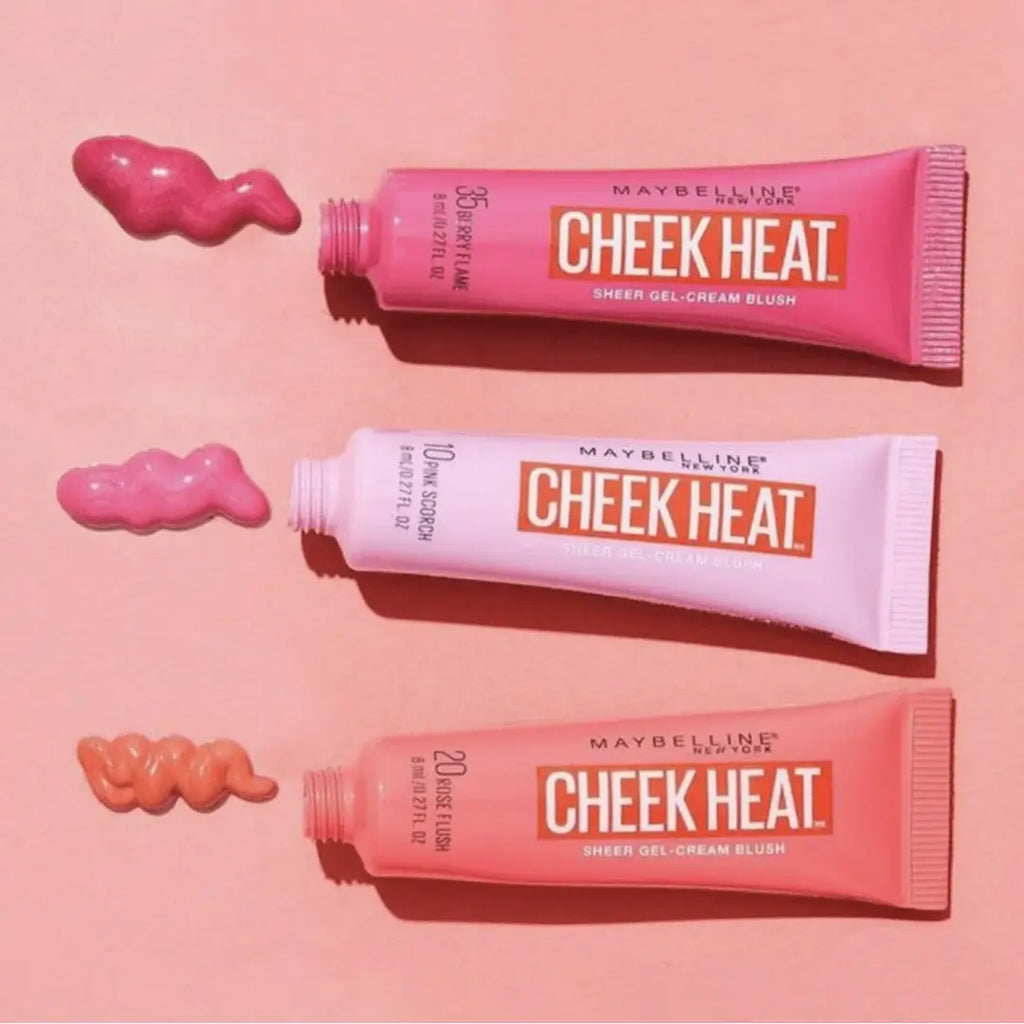 Maybelline Cheek Heat Blush