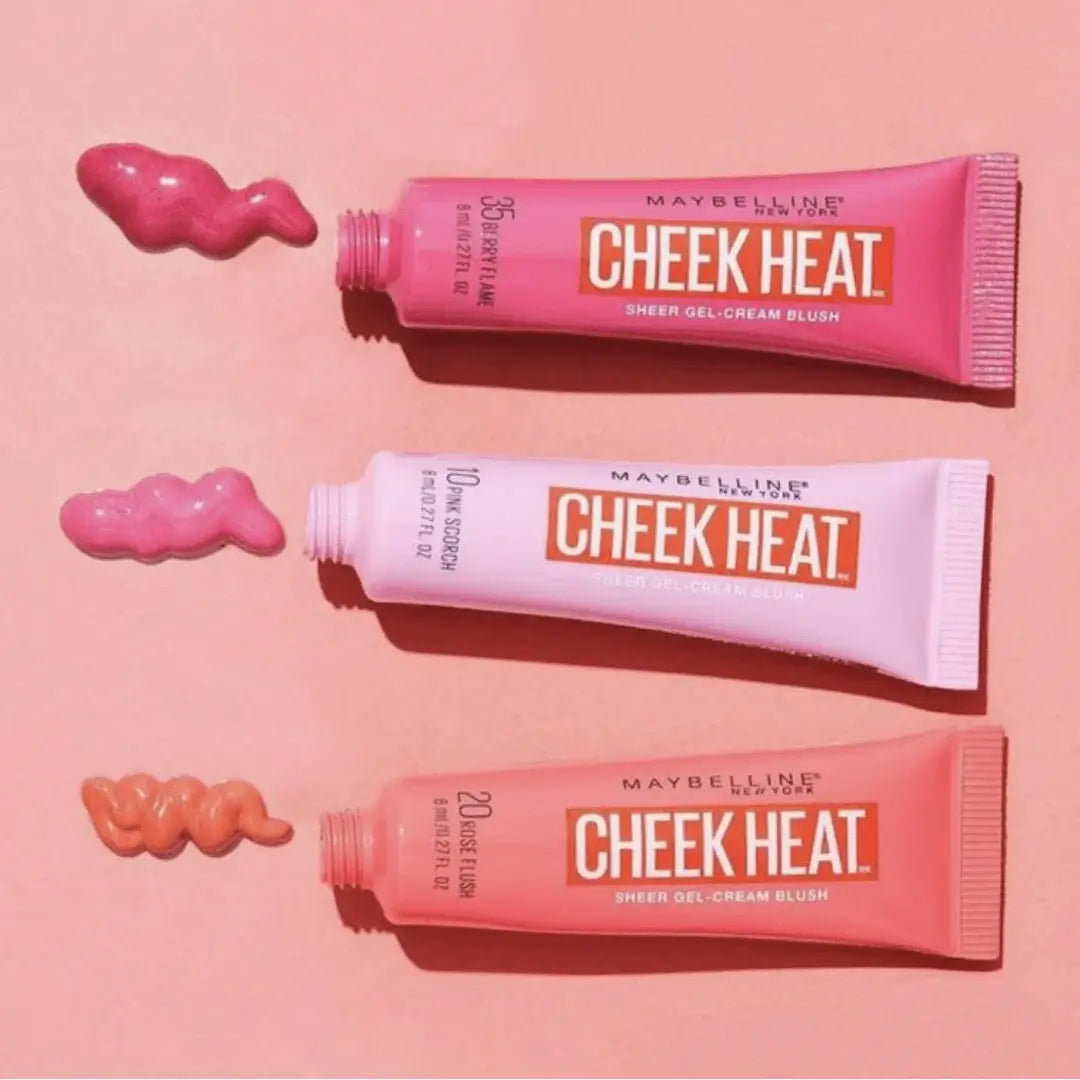 Maybelline Cheek Heat Blush