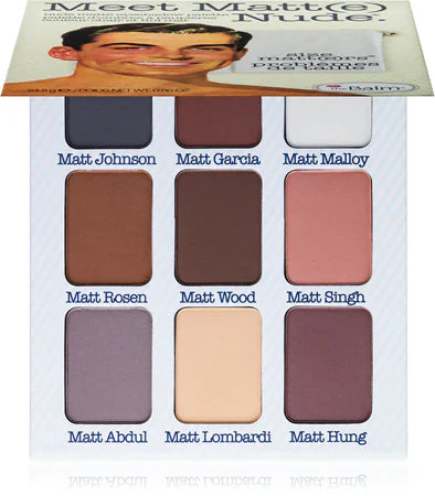 The Balm meet matte nude Eyeshadow Palette