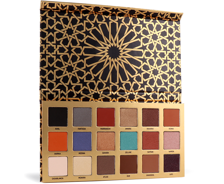 Moroccan Palette  Eyeshadow