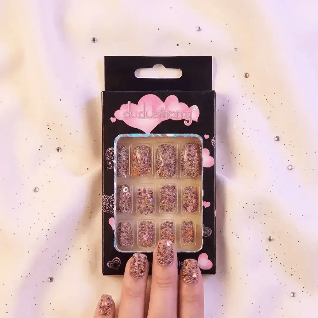Multi Beads Nail