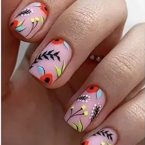 Acrylic 3d Nail Art Brush Set 8 Pieces