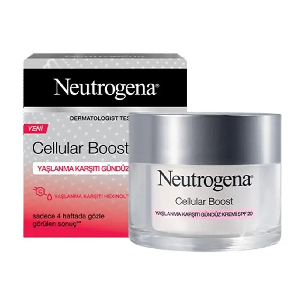 Neutrogena cellular boost