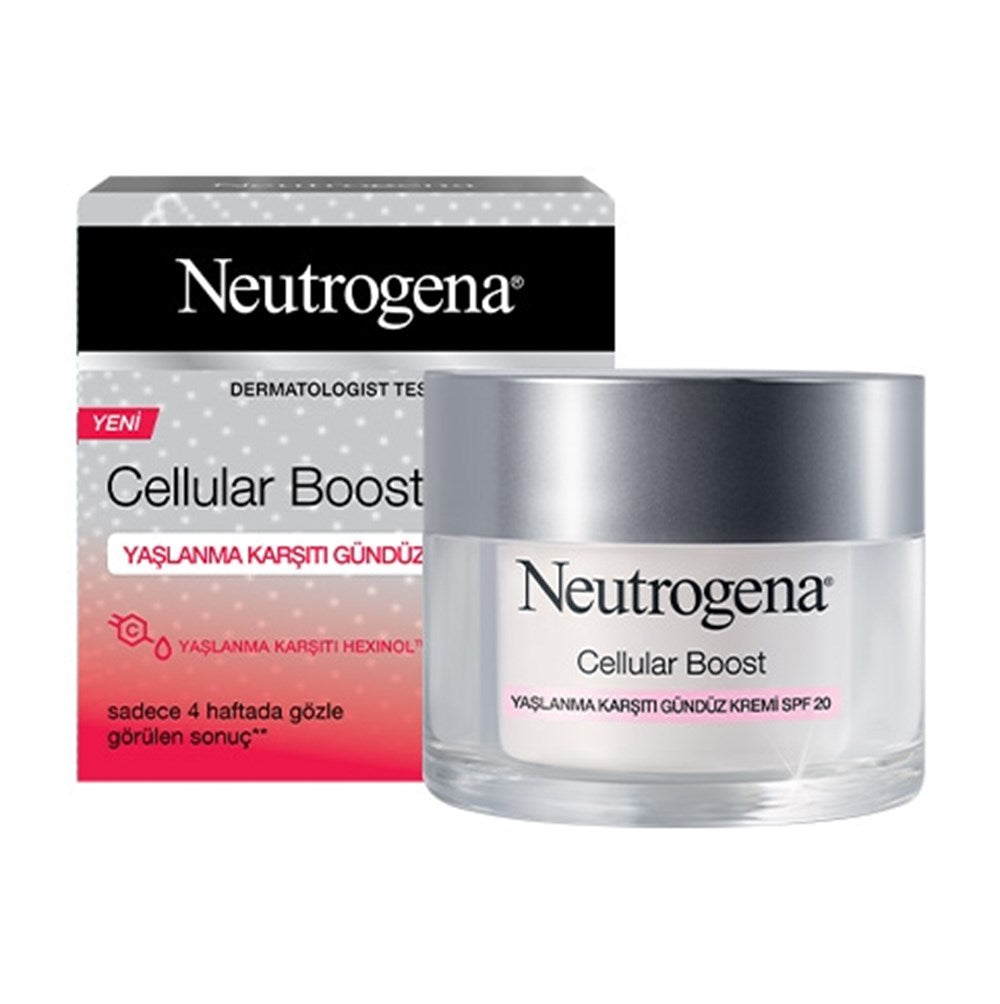 Neutrogena cellular boost
