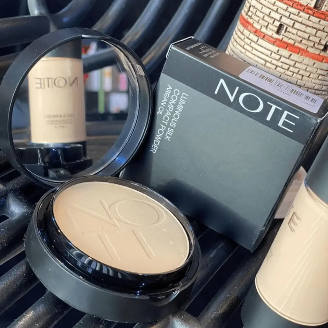 NOTE Luminous Silk Compact Powder