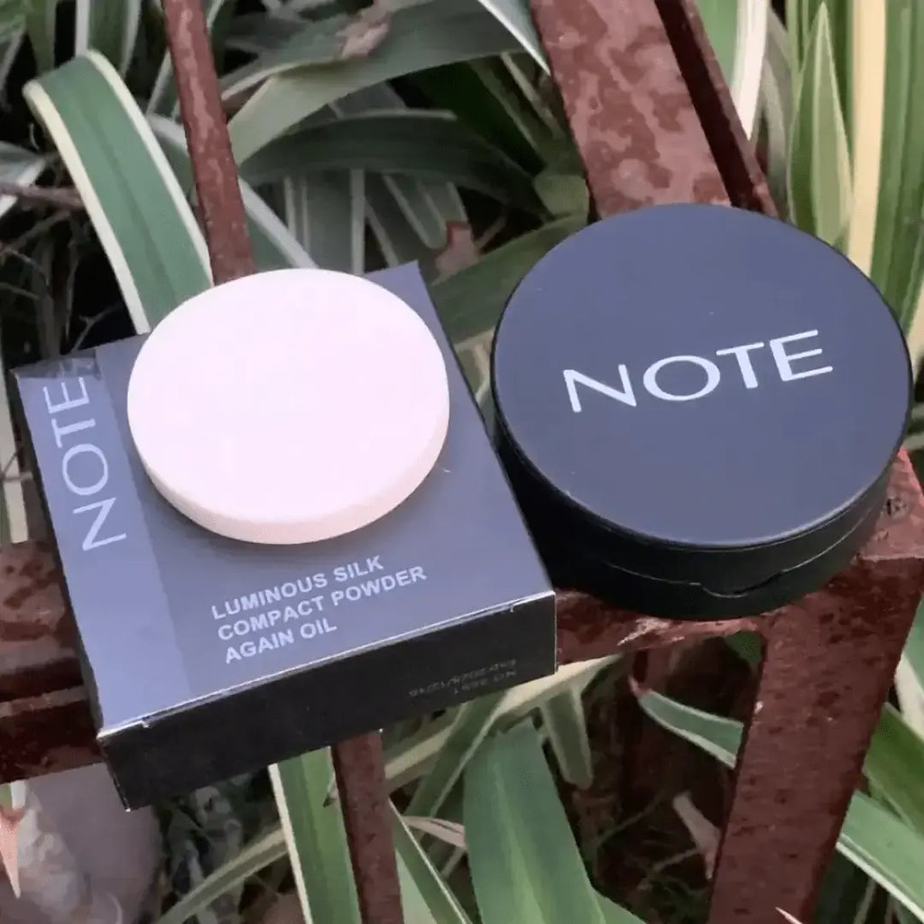 NOTE Luminous Silk Compact Powder