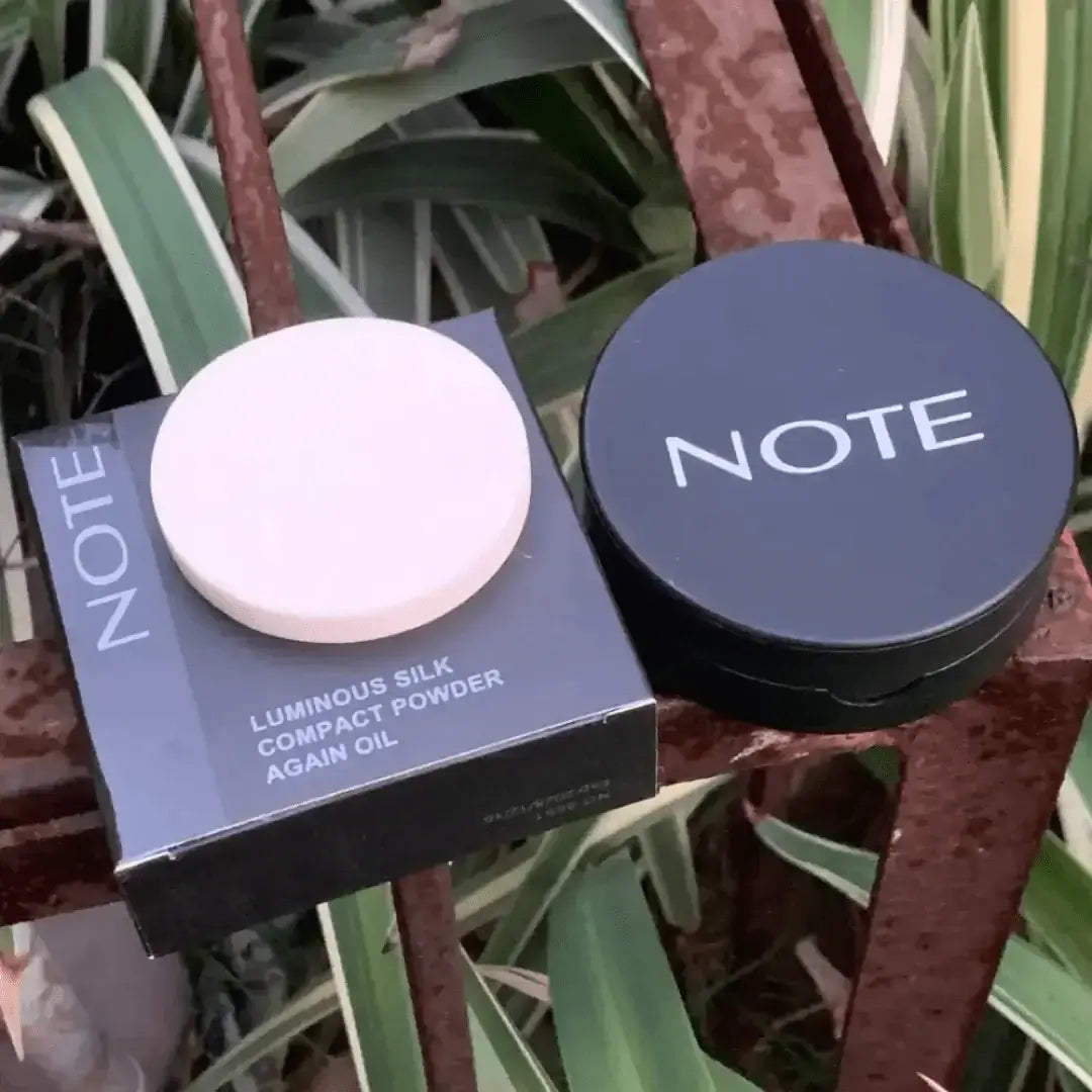 NOTE Luminous Silk Compact Powder