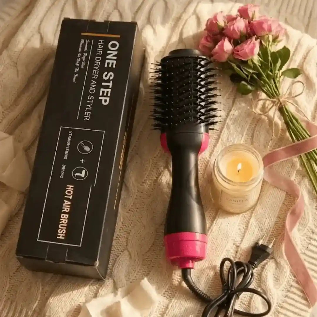 One Step Hair Dryer & Straightener