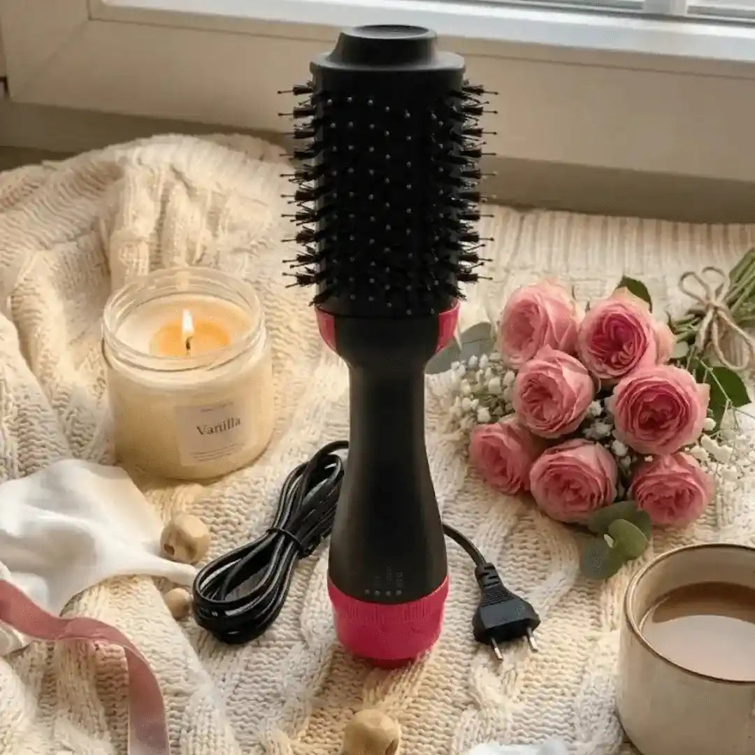 One Step Hair Dryer & Straightener