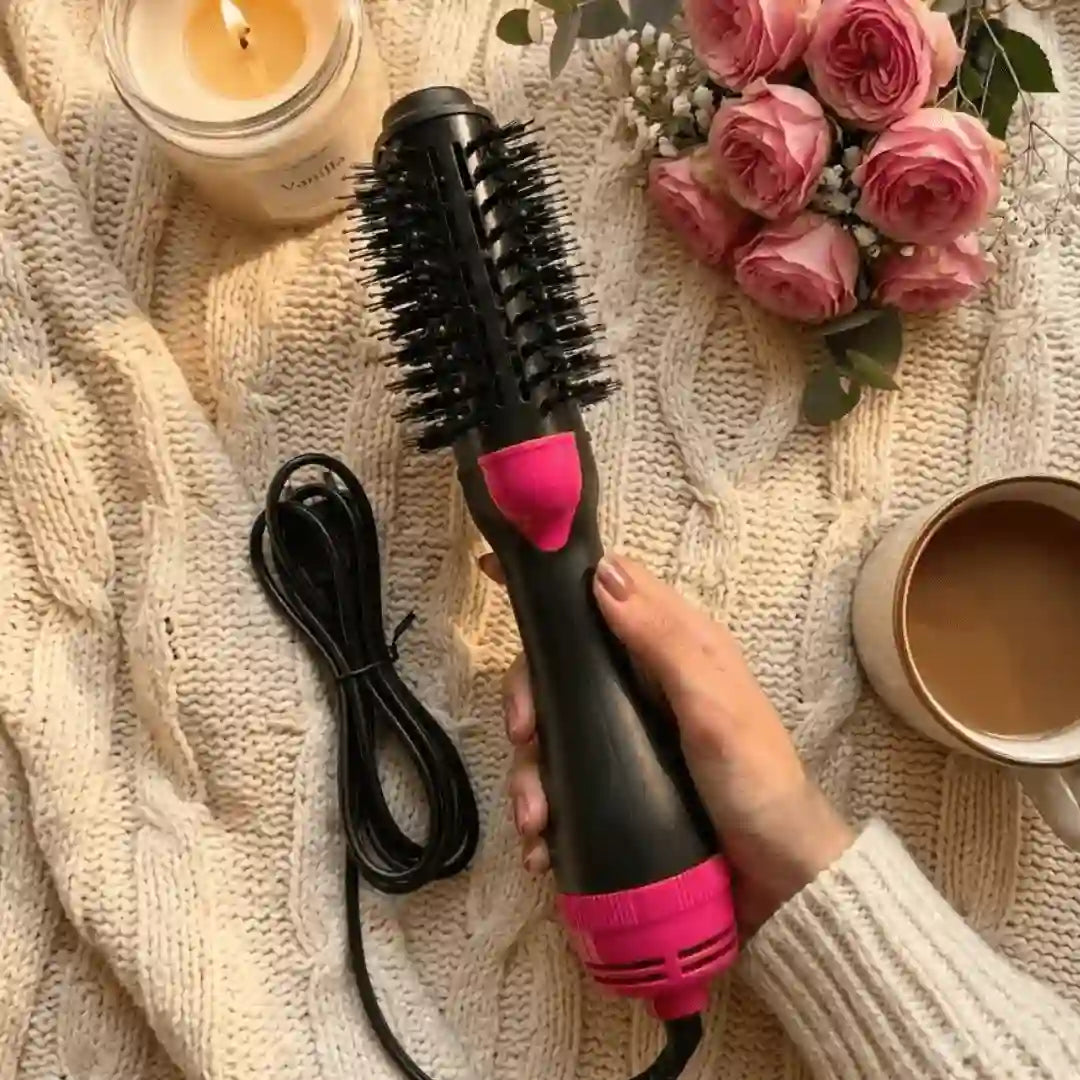 One Step Hair Dryer & Straightener