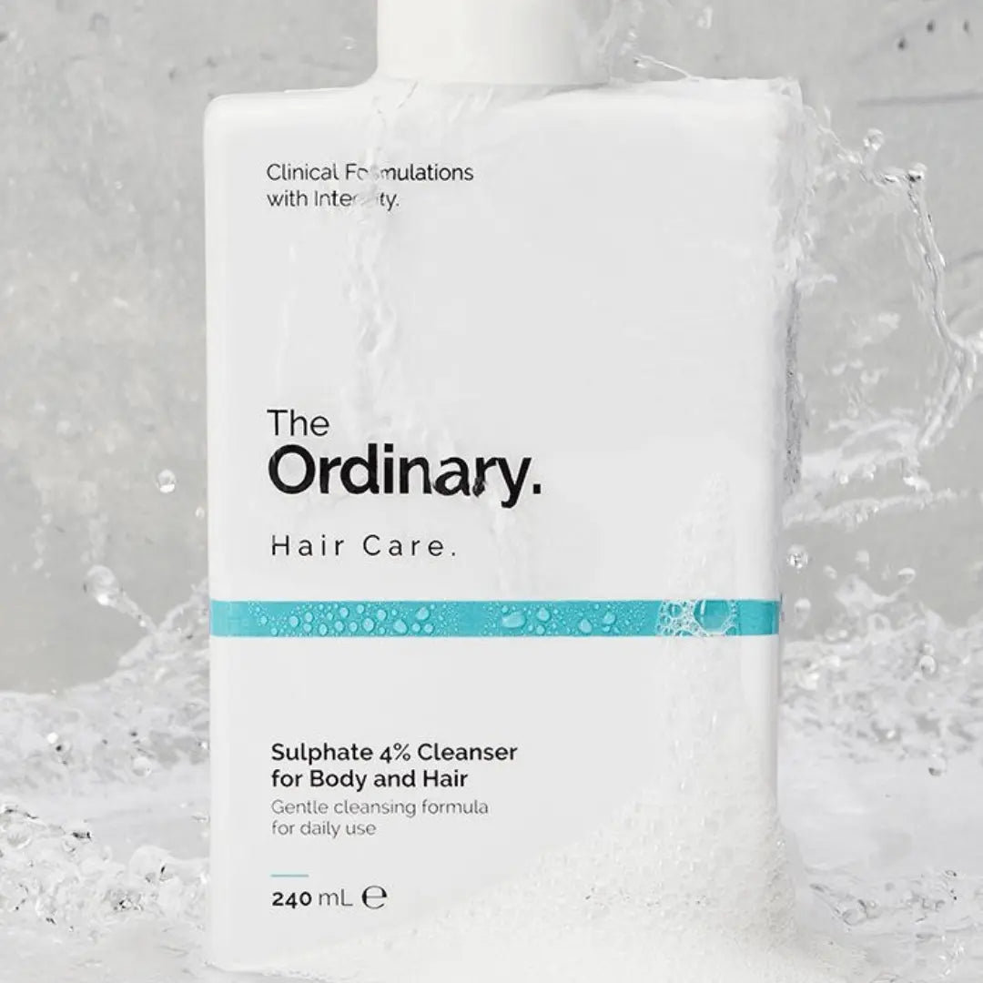 The Ordinary Hair Care Sulphate 4% Cleanser for Body and Hair