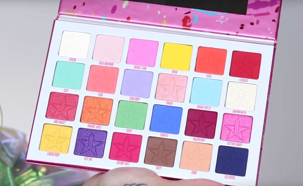 Jeffree Star Jawbreaker Eyeshadow Palette