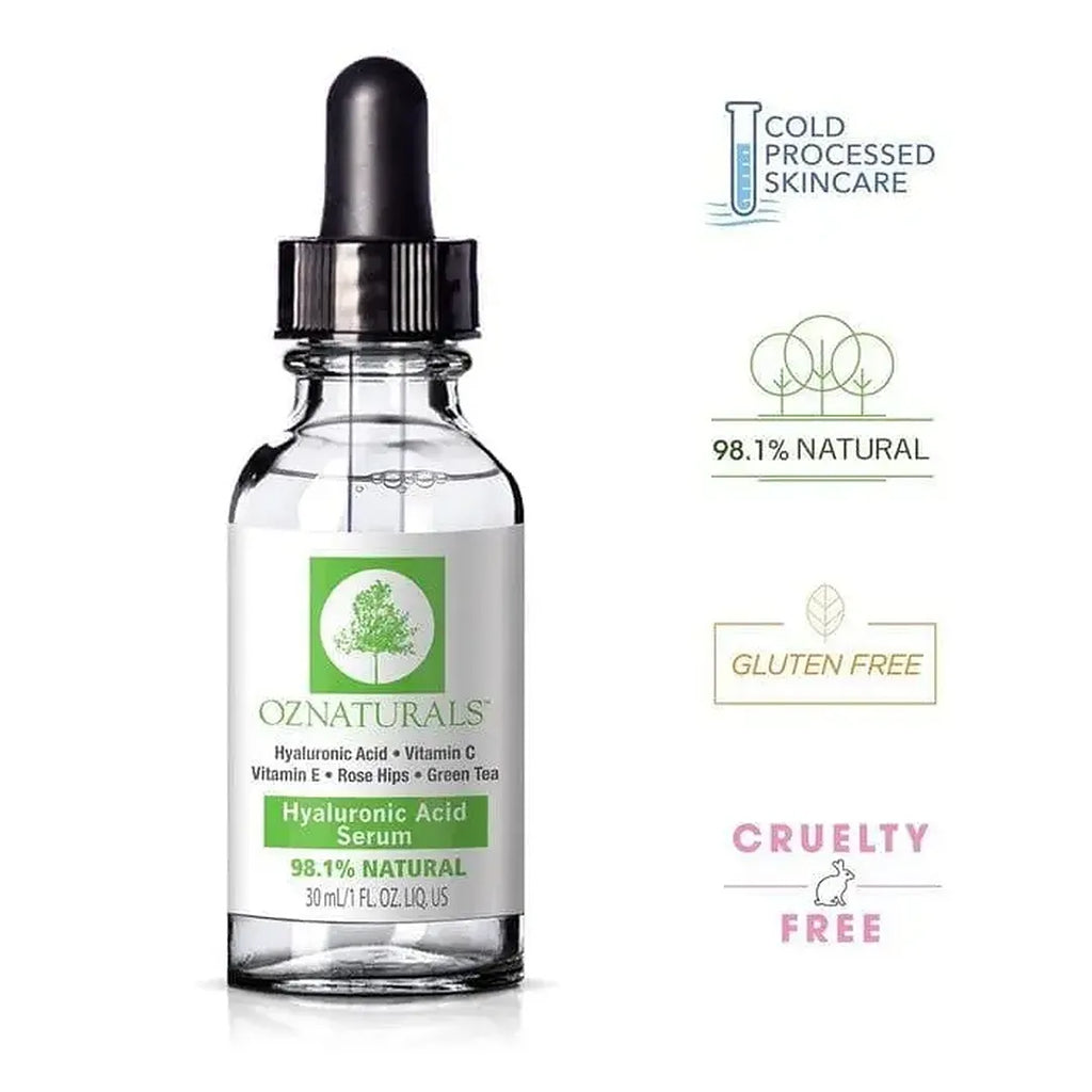 OZ-Naturals Hyaluronic Acid Facial Serum