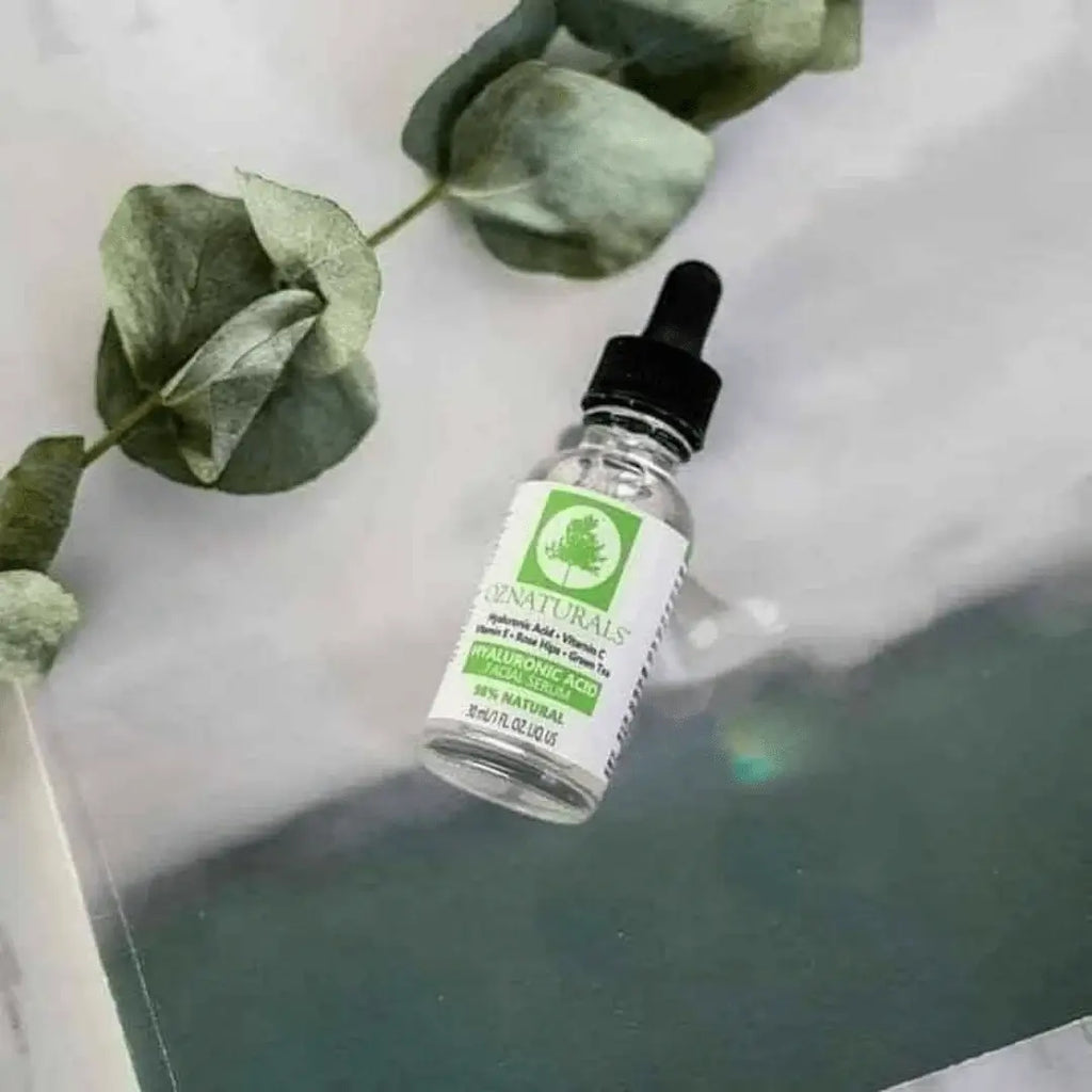 OZ-Naturals Hyaluronic Acid Facial Serum