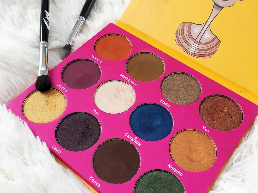 The Nubian 2 Eyeshadow Palette Juvia’s Place