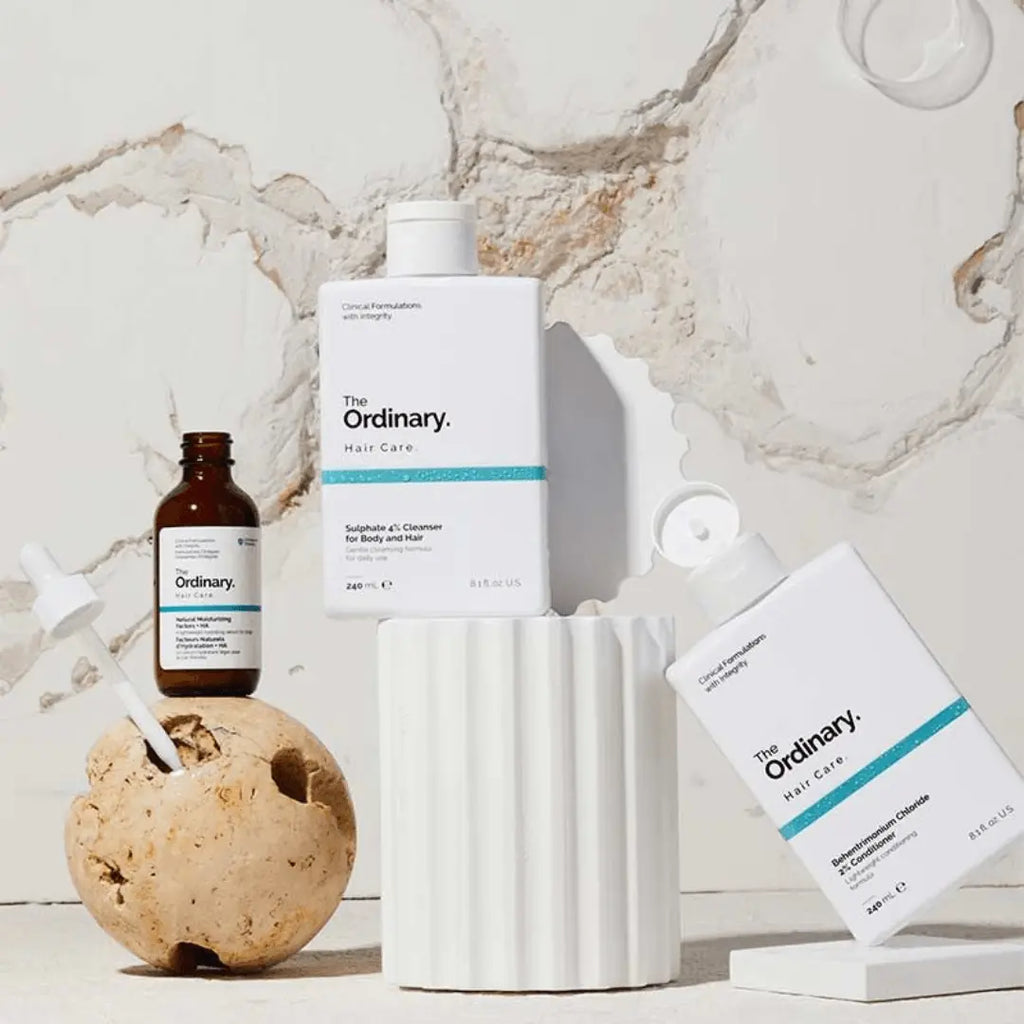 The Ordinary Hair Care Sulphate 4% Cleanser for Body and Hair