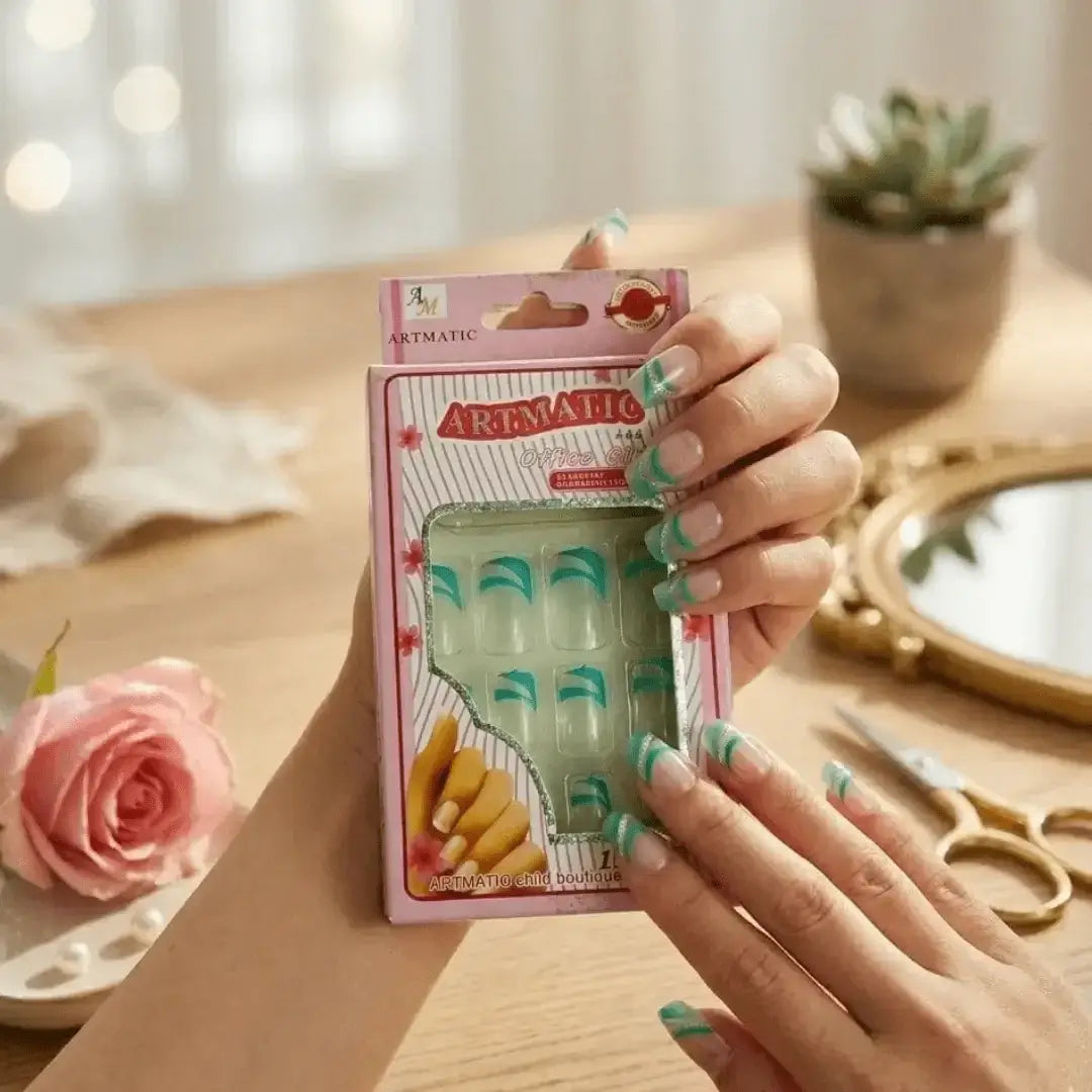 premium artificial nails