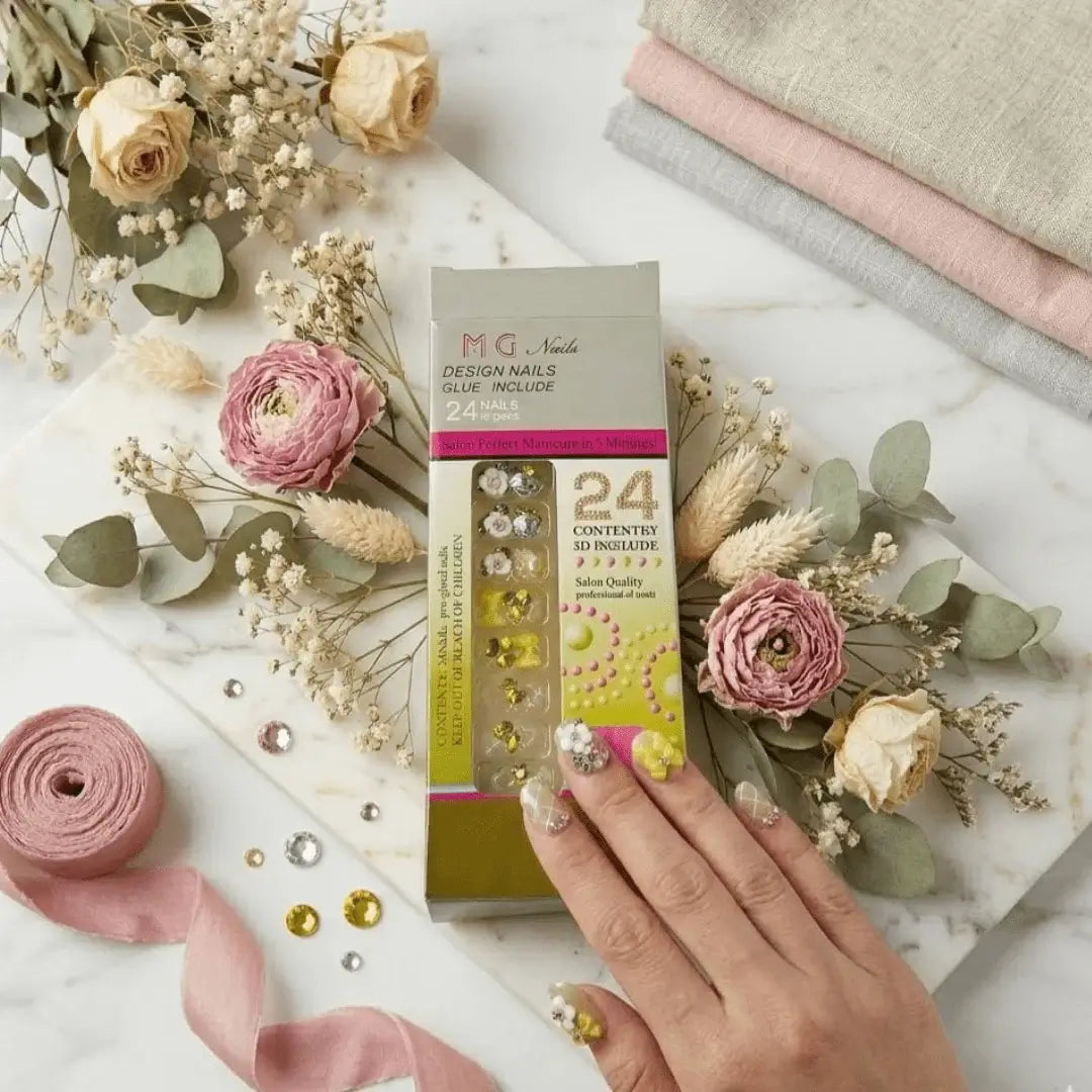 Premium press-on nails