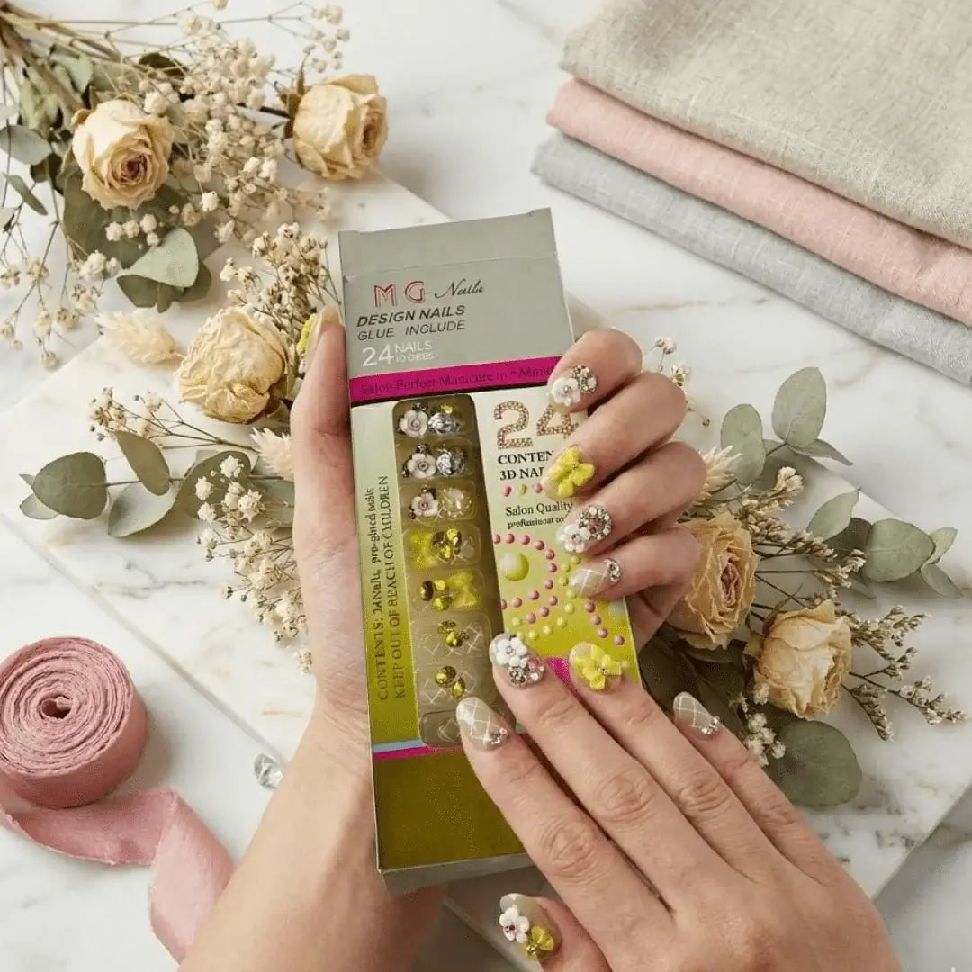Premium press-on nails