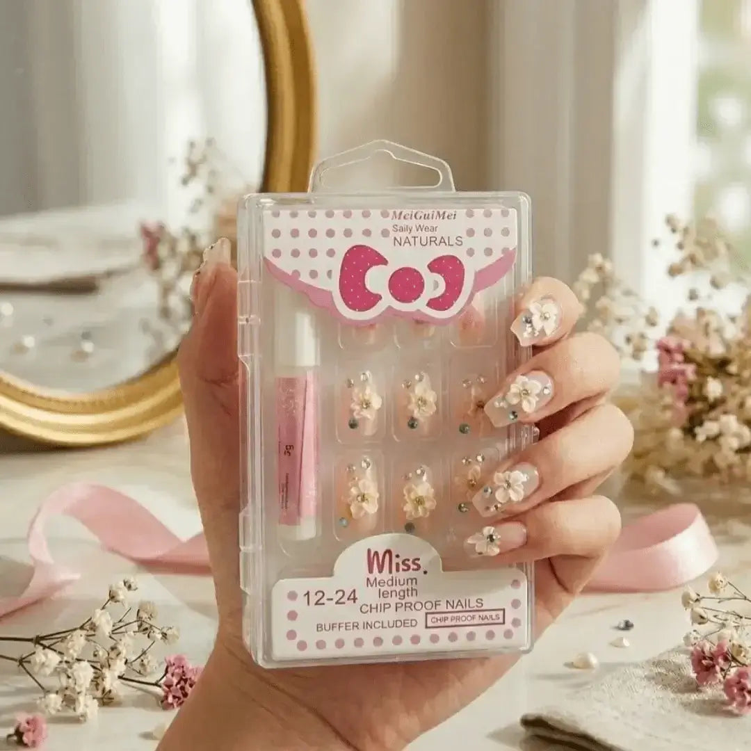 Premium press-on nails
