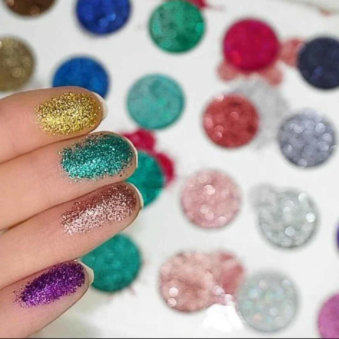 Beauty Creation Splash of Glitters Pressed Glitter Eye Shadow Palette
