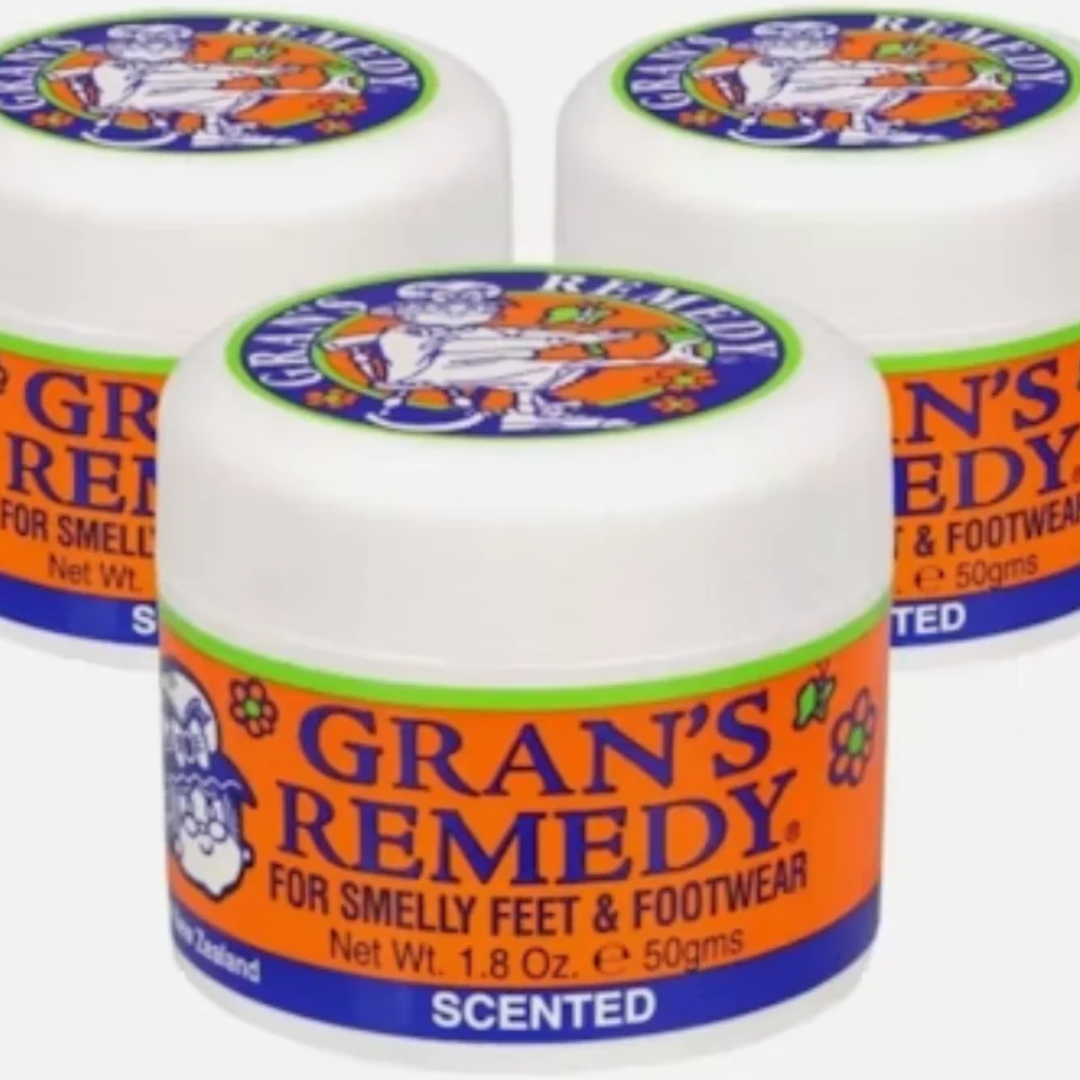 (Gran's Remedy) Citrus Scented - For Smelly Feet and Footwear