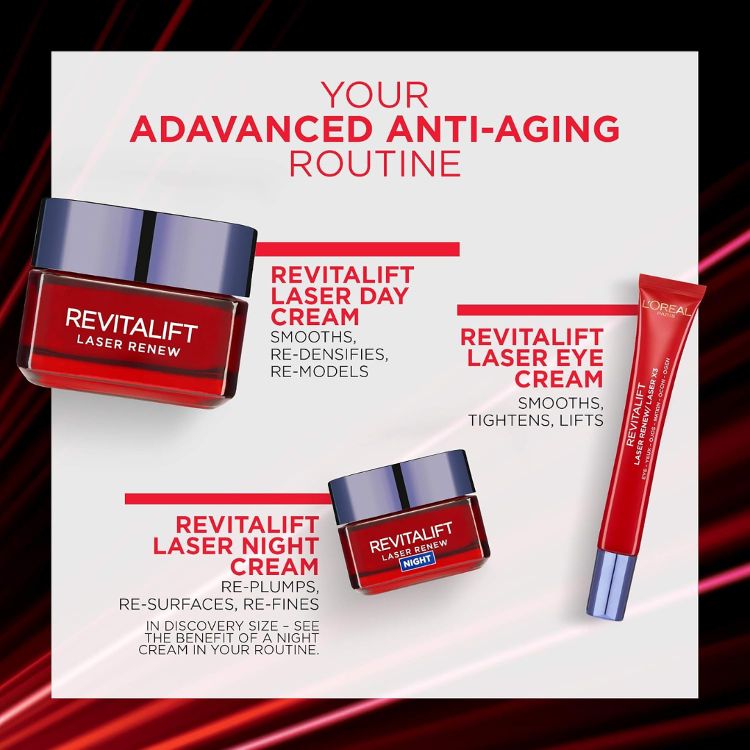 L'Oréal Paris RevitaLift Laser Renew Programme