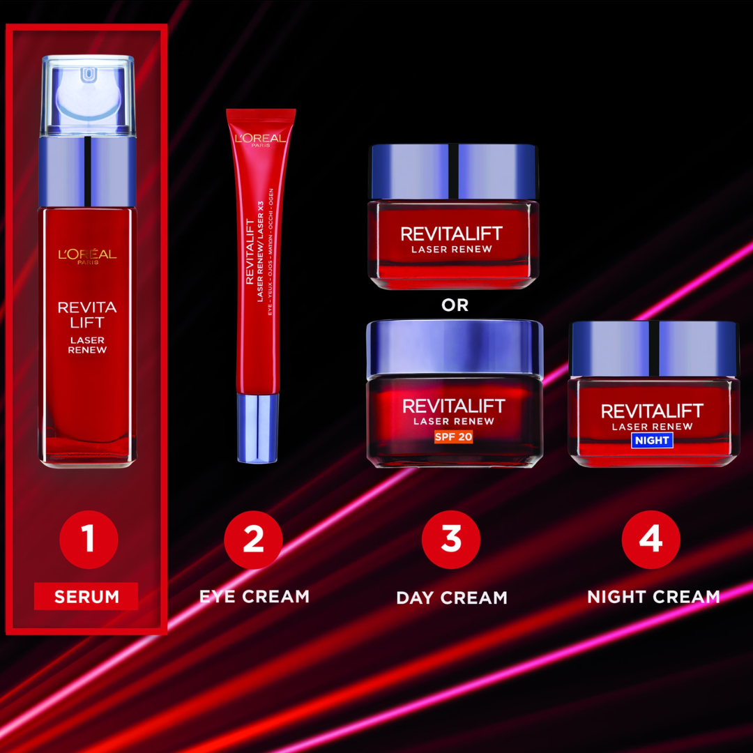 L'Oréal Paris RevitaLift Laser Renew Programme