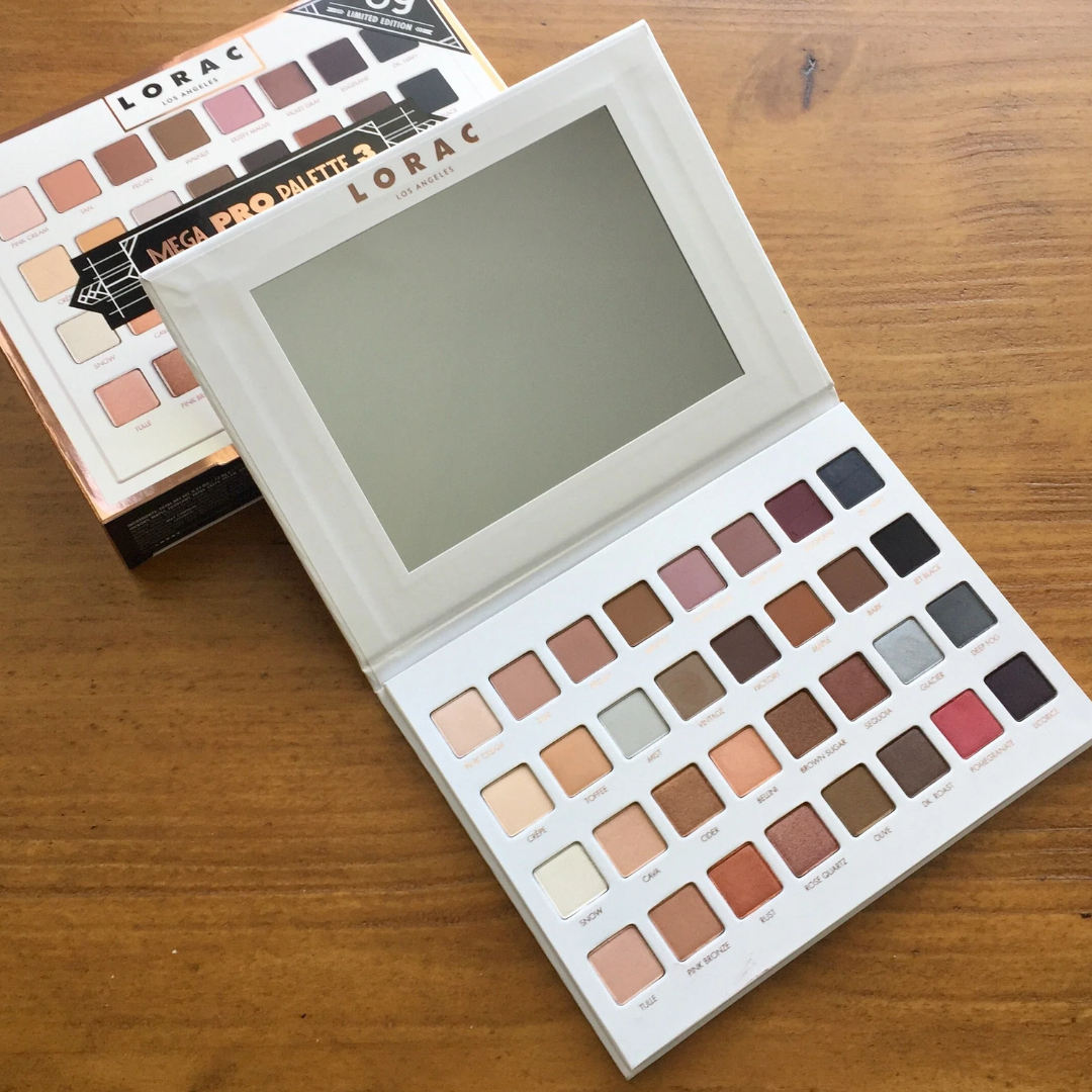 LORAC Mega Pro Eyeshadow Palette