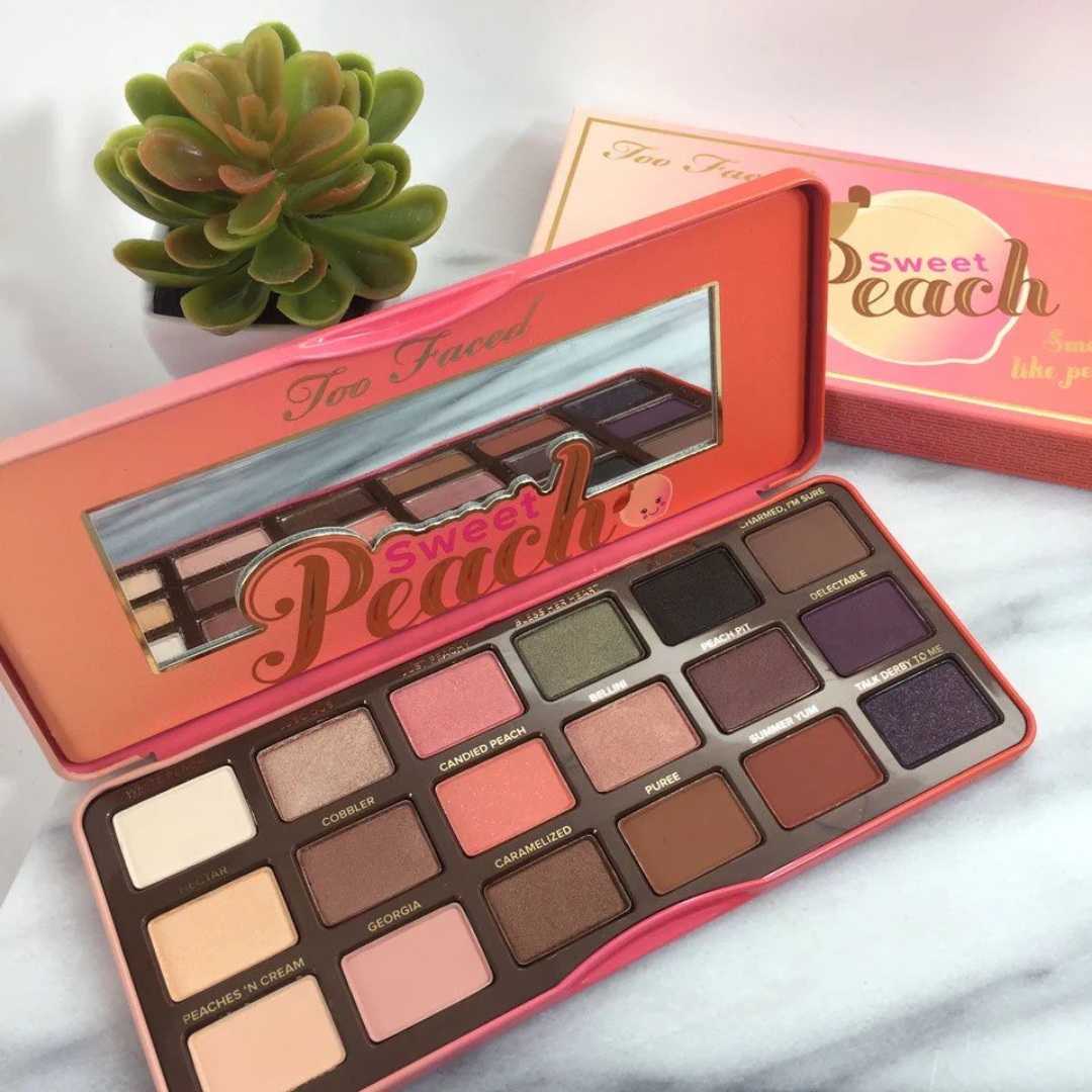 Too Faced Peach Eyeshadow Palette
