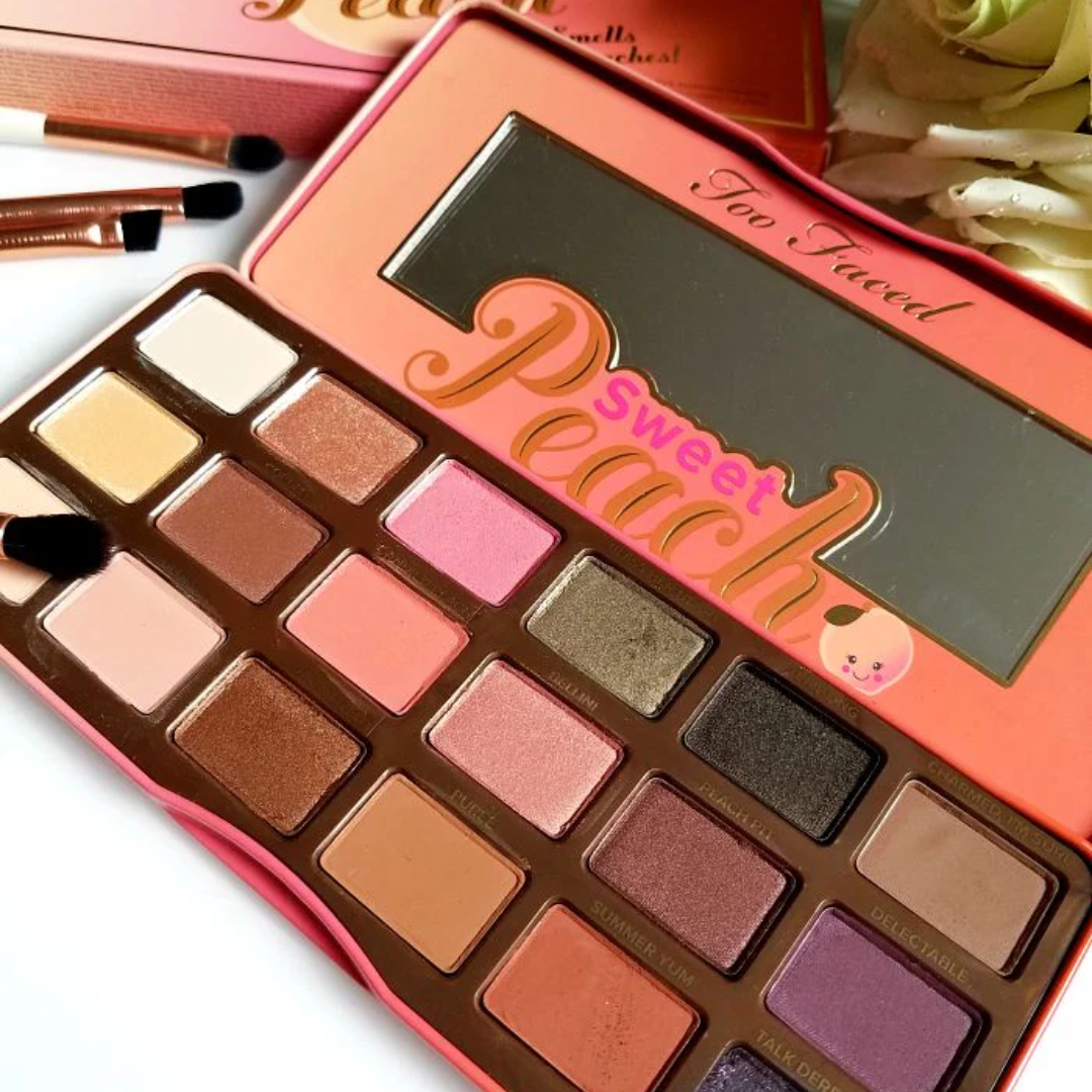 Too Faced Peach Eyeshadow Palette